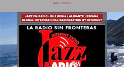 Desktop Screenshot of jazzfmradio.net