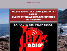 Tablet Screenshot of jazzfmradio.net